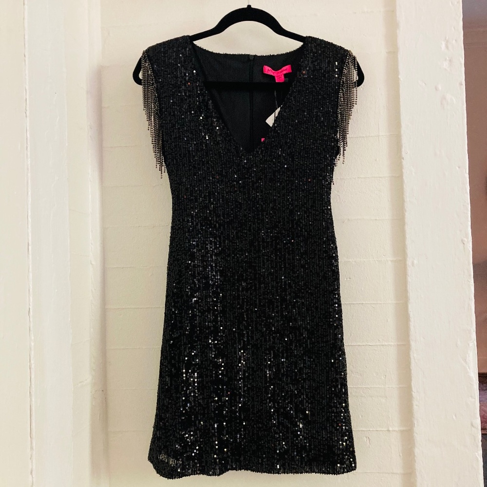 Betsey Johnson Sequin Dress